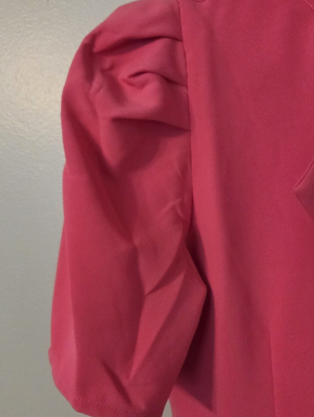 Sugarlips Women's Pink High Neck Wide Leg Bow Jumpsuit Event Evening Sz L - Picture 6 of 13